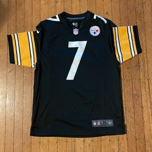 Mens Medium NIKE Roethlisberger jersey